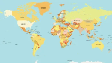 کدام کشور مهاجر افغان میپذیرد؟ (آپدیت 2025) 4 نقشه جهان