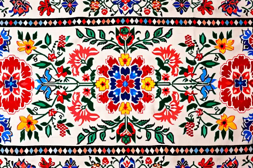 راهنمای جامع تشخیص سوزن دوزی اصل افغانی 3 یک پارچه با طرح سوزن دوزی افغانی