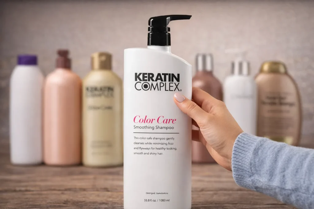 بهترین شامپو بدون سولفات برای موهای کراتین شده 2 article best sulfate free shampoo for keratin treated hair best sulfate free shampoo