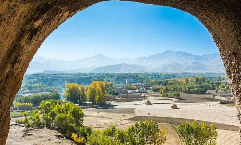 دیدار با جاذبه های گردشگری افغانستان 1 چشمانداز طبیعت افغانستان از دریچه سازهای سنگی در ارتفاعات