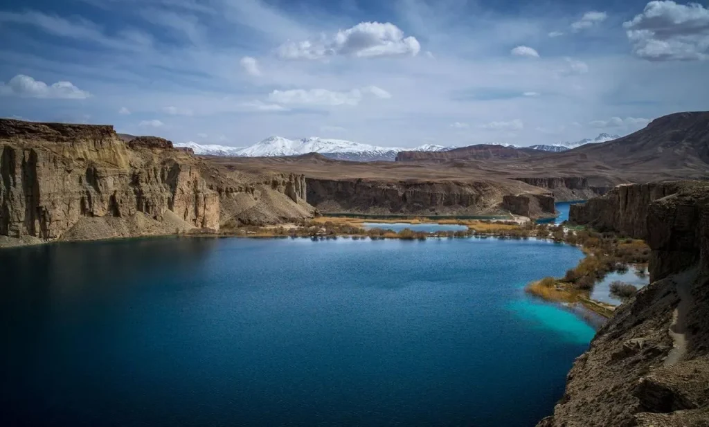 دیدار با جاذبه های گردشگری افغانستان 3 بند امیر افغانستان