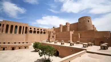 یک بنای تاریخی در افغانستان