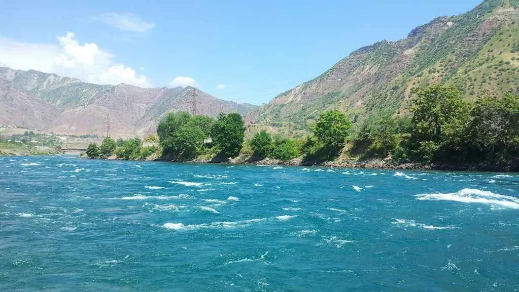 حوزه های آبی افغانستان؛ معرفی پنج حوزه اصلی کشور 4 حوزه دریایی شمال در افغانستان