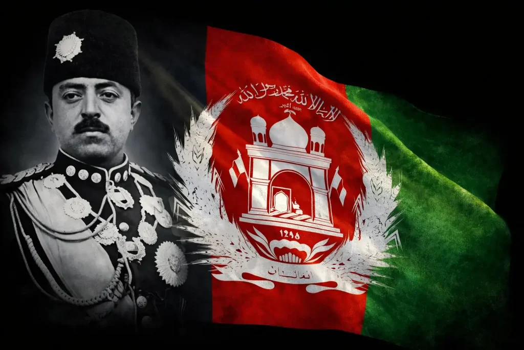 استقلال افغانستان؛ نقطه عطفی که مسیر تاریخ کشور را تغییر داد 4 article afghanistan independence king amanullah flag