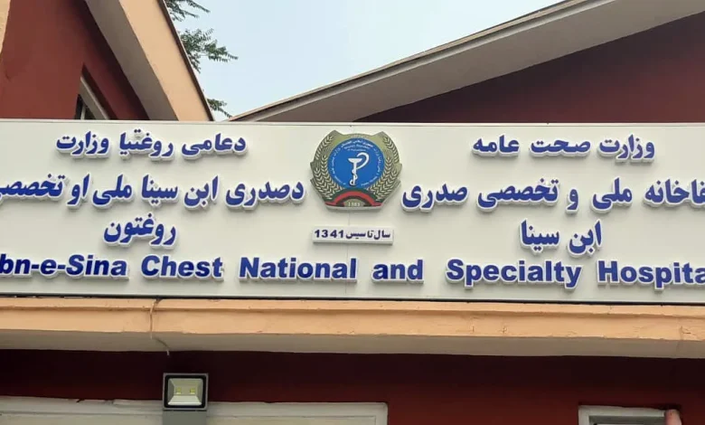 راهنمای کامل شفاخانه ابن سینا کابل 1 سردر شفاخانه ابن سینا کابل