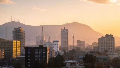 برجهای افغانستان؛ از آسمانخراشهای مدرن تا منارههای تاریخی 36 نمایی هوایی از شهر کابل