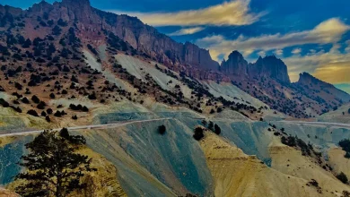 بند سبزک هرات؛ تفرجگاهی در دل آسمان 49 طبیعت بند سبزک هرات-بادغیس