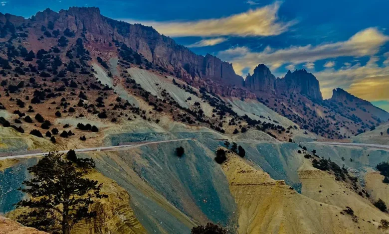 بند سبزک هرات؛ تفرجگاهی در دل آسمان 1 طبیعت بند سبزک هرات-بادغیس