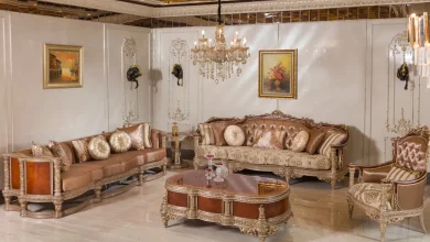 کوچهای ترکی؛ بهترین انتخاب برای دیزاین مدرن 1 مبل کوچ ترکی، مدل کلاسیک به رنگ قهوهای روشن