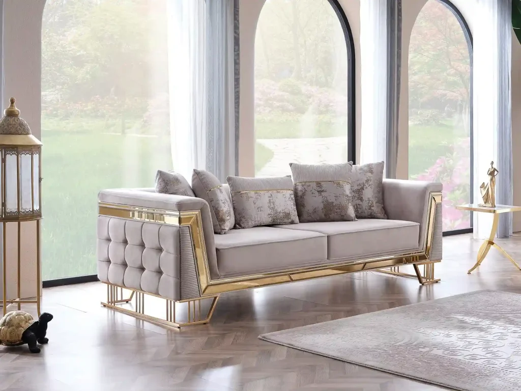 کوچهای ترکی؛ بهترین انتخاب برای دیزاین مدرن 2 article turkish sofas light purple sofa