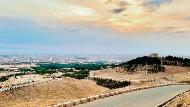 راهنمای جامع بازدید از بام هرات 12 چشمانداز بام هرات