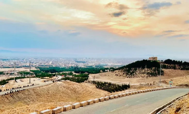 راهنمای جامع بازدید از بام هرات 1 چشمانداز بام هرات