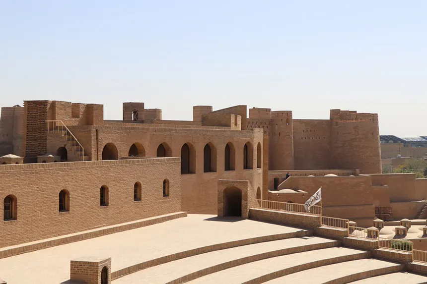 ارگ هرات؛ راهنمای جامع قلعه دوهزارو۳۰۰ساله افغانستان 5 بام ارگ هرات