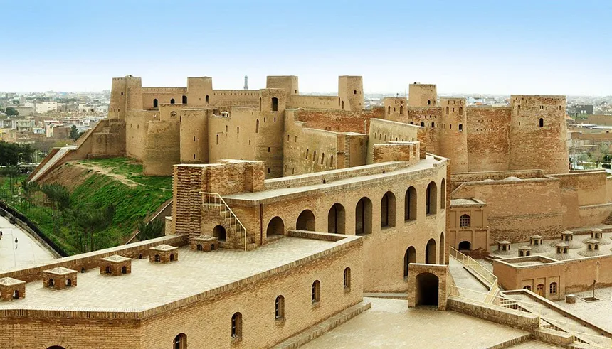 ارگ هرات؛ راهنمای جامع قلعه دوهزارو۳۰۰ساله افغانستان 6 ارگ هرات از نمای بالا