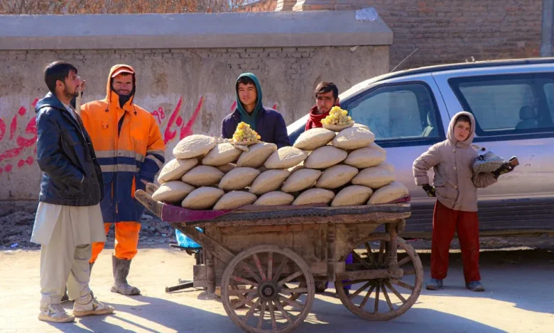 کنگینه انگور؛ روش هوشمندانه نگهداری انگور تازه 1 چند دستفروش با گاری کنگینه انگور