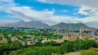 پارک وزیر محمد اکبرخان؛ تفرجگاهی بر فراز یک تپه تاریخی 22 پارک وزیر محمد اکبر خان کابل از نمای بالا