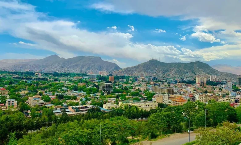 پارک وزیر محمد اکبرخان؛ تفرجگاهی بر فراز یک تپه تاریخی 1 پارک وزیر محمد اکبر خان کابل از نمای بالا
