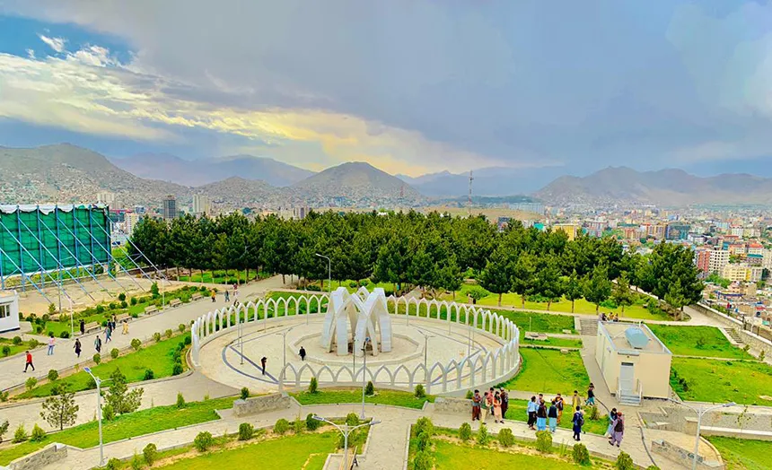 پارک وزیر محمد اکبرخان؛ تفرجگاهی بر فراز یک تپه تاریخی 4 پارک وزیر اکبر خان کابل