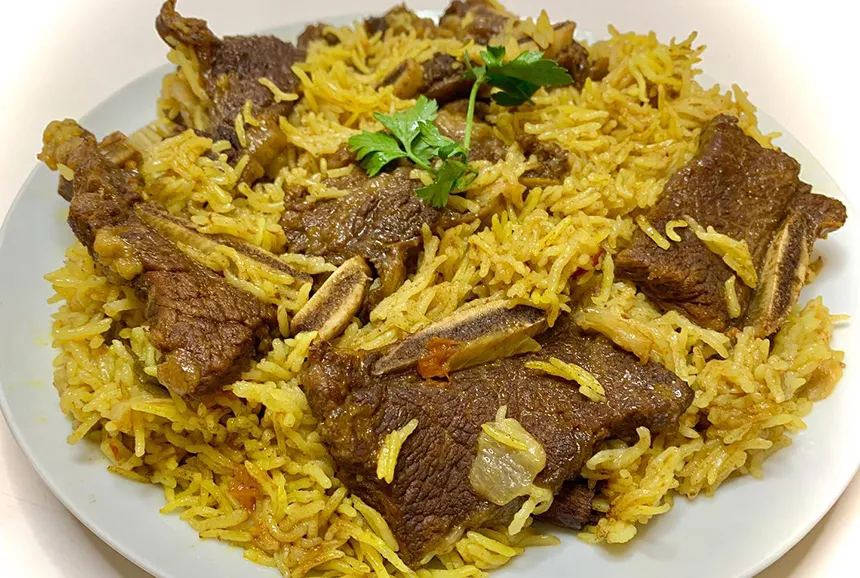 طرز تهیه کچری هراتی؛ راهنمای ساده طبخ کیچیری اصیل 2 یک بشقاب کیچیری هراتی