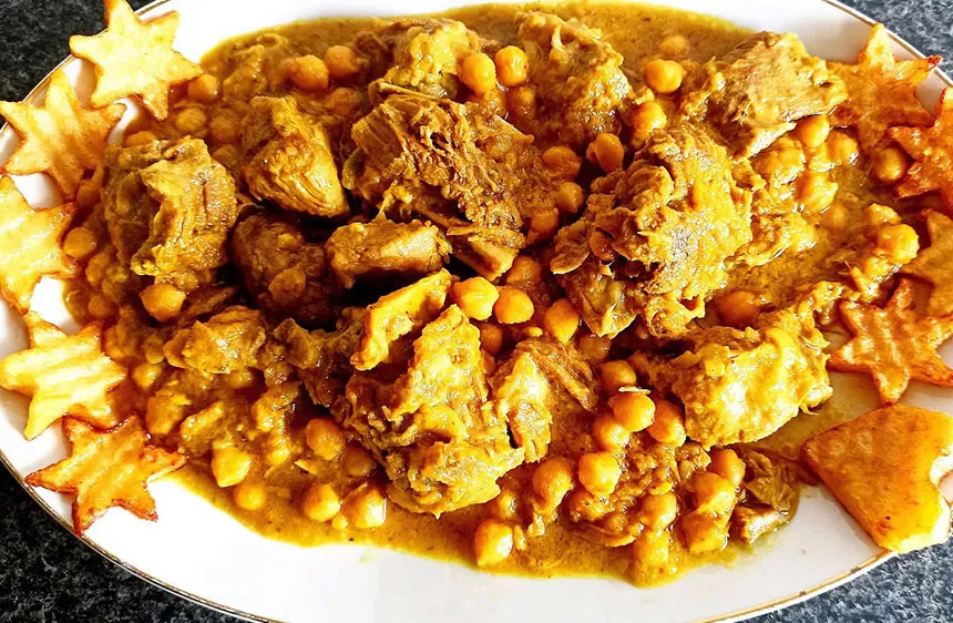 طرز تهیه لونگ هراتی؛ آموزش یک خورشت اصیل و ترش افغانستانی 2 لونگ هراتی