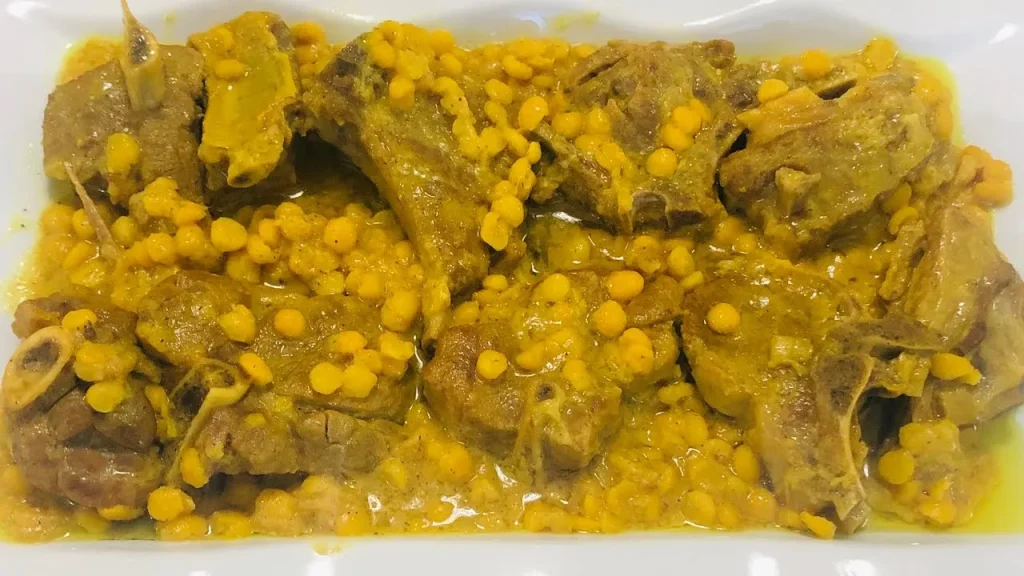 طرز تهیه لونگ هراتی؛ آموزش یک خورشت اصیل و ترش افغانستانی 4 یک پرس لونگ هراتی