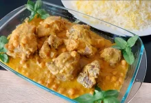 طرز تهیه لونگ هراتی؛ آموزش یک خورشت اصیل و ترش افغانستانی 53 خورشت لونگ هراتی با پلو