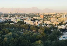 پارک شهر نو کابل؛ قلب سبز و زنده پایتخت 51 پارک شهر نو کابل از نمای بالا