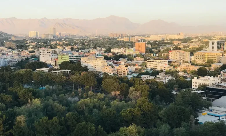 پارک شهر نو کابل؛ قلب سبز و زنده پایتخت 1 پارک شهر نو کابل از نمای بالا
