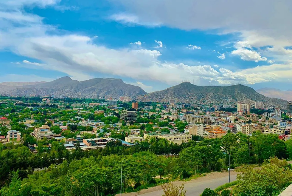 پارک شهر نو کابل؛ قلب سبز و زنده پایتخت 6 نمایی از پارک وزیر اکبر خان در نزدیکی پارک شهر نو کابل