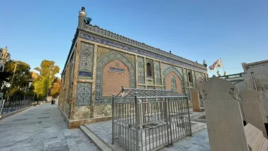 زیارت خرقه مبارک؛ روایت جامهای هبوطکرده از آسمان 8 زیارت خرقه شریف در قندهار