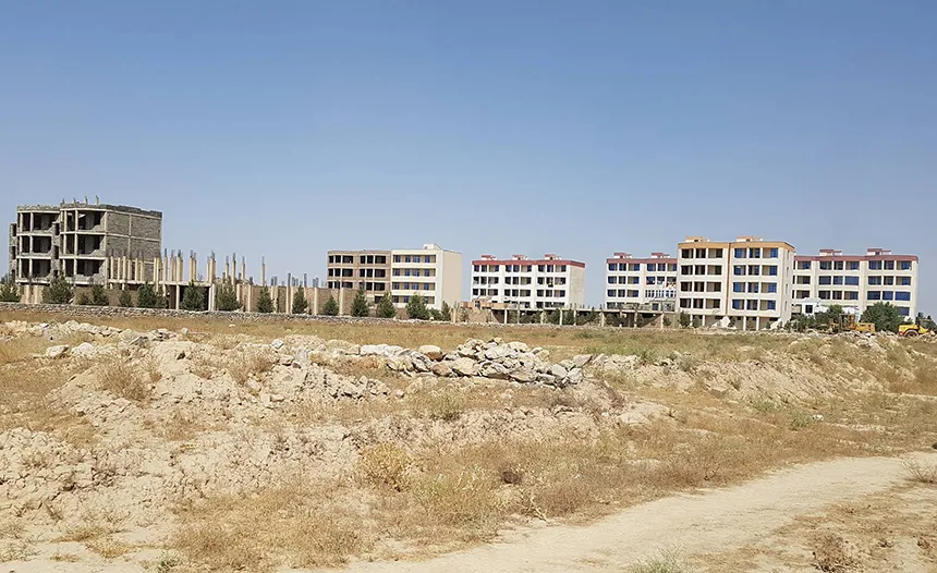 از پروژه کابل جدید چه خبر؟ 6 article new kabul project buildings