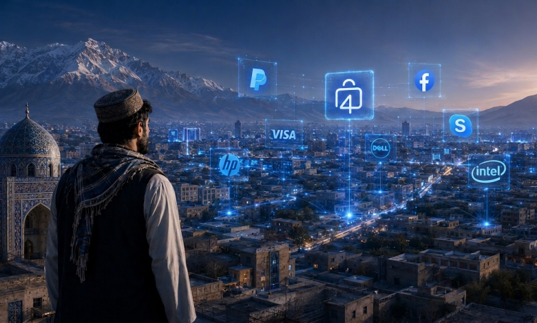 پشت پرده انتخاب رنگ آبی در لوگوی غولهای تکنالوژی 1 blue logo